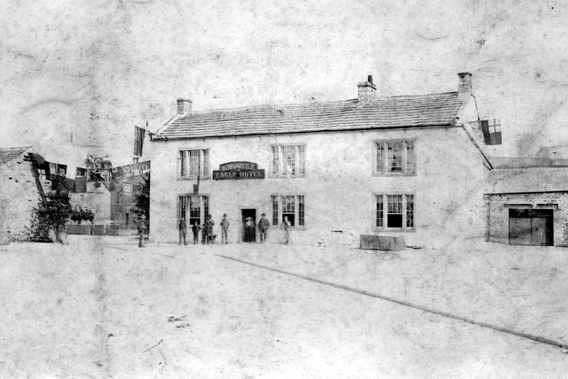 Eagle Hotel.jpg - The Eagle Hotel -  ( Now the Maypole Inn)   ( Date unknown )  